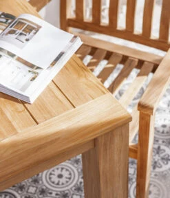 Dehner Teaktisch Havanna, Ca. B90/H75/T90 Cm 15 Dehner Teaktisch Havanna, Ca. B90/H75/T90 Cm -Gartenmöbelgeschäft 6657415 WE DE 001 GruppeHavanna 04