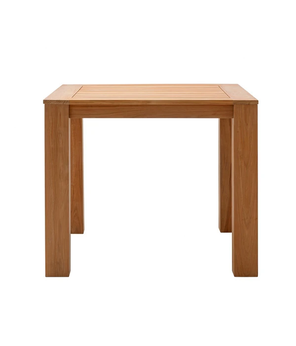 Dehner Teaktisch Havanna, Ca. B90/H75/T90 Cm 2 Dehner Teaktisch Havanna, Ca. B90/H75/T90 Cm – Bild 2