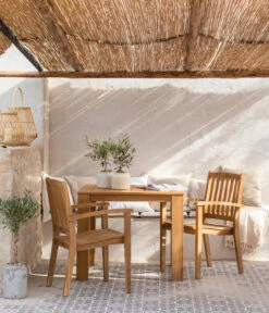 Dehner Teaktisch Havanna, Ca. B90/H75/T90 Cm 11 Dehner Teaktisch Havanna, Ca. B90/H75/T90 Cm -Gartenmöbelgeschäft 6657415 WE MO 001 GruppeHavanna