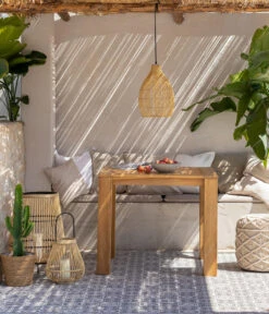 Dehner Teaktisch Havanna, Ca. B90/H75/T90 Cm 10 Dehner Teaktisch Havanna, Ca. B90/H75/T90 Cm -Gartenmöbelgeschäft 6657415 WE MO 001 TischHavanna