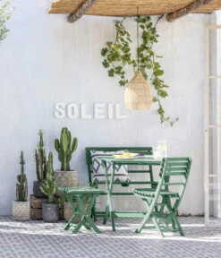 Dehner Klapptisch Stavanger, Ca. B80/H75/T80 Cm 18 Dehner Klapptisch Stavanger, Ca. B80/H75/T80 Cm -Gartenmöbelgeschäft 6666440 WE MO 001 KlappstuhlStavangerGruen 1