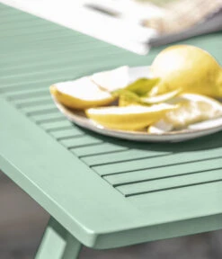 Dehner Klapptisch Stavanger, Ca. B80/H75/T80 Cm 23 Dehner Klapptisch Stavanger, Ca. B80/H75/T80 Cm -Gartenmöbelgeschäft 6666481 WE DE 004 KlapptischStavanger