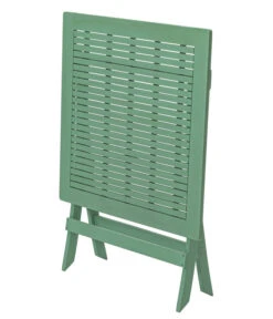 Dehner Klapptisch Stavanger, Ca. B80/H75/T80 Cm 16 Dehner Klapptisch Stavanger, Ca. B80/H75/T80 Cm -Gartenmöbelgeschäft 6666481 WE FS 004 GruppeStavangerGruen