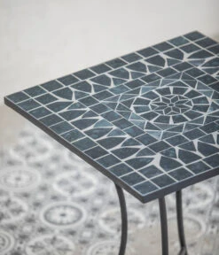 Dehner Mosaiktisch Madeleine, Eckig -Gartenmöbelgeschäft 6666549 WE DE 001 DehnerMosaiktischMadeleineeckigklein