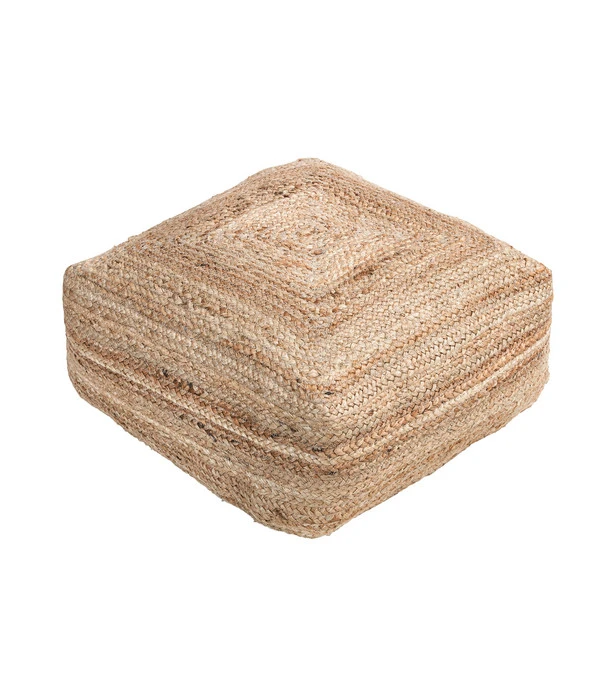 Dehner Pouf Lotta, Ca B50/H20/T50 Cm 1 Dehner Pouf Lotta, Ca B50/H20/T50 Cm