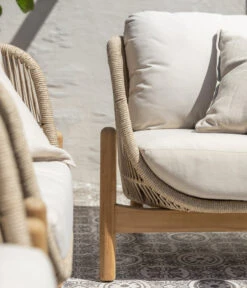 Dehner Sofa Portofino, 2-Sitzer -Gartenmöbelgeschäft 6667901 WE DE 005 DehnerSofaPortofino