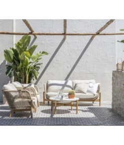 Dehner Sofa Portofino, 2-Sitzer -Gartenmöbelgeschäft 6667901 WE MO 002 DehnerSofaPortofino