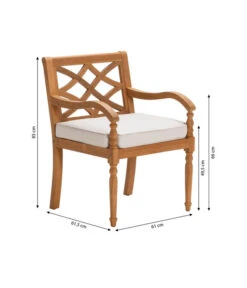 Dehner Gartensessel Savona -Gartenmöbelgeschäft 6670582 WE BG 001 StuhlSavona