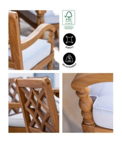 Dehner Gartensessel Savona -Gartenmöbelgeschäft 6670582 WE IG 001 DehnerGartensesselSavona