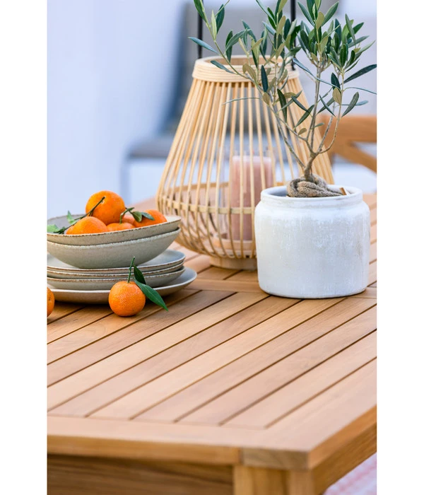 Dehner Diningtisch Savona, Ca. B180/H76/T90 Cm 7 Dehner Diningtisch Savona, Ca. B180/H76/T90 Cm – Bild 7