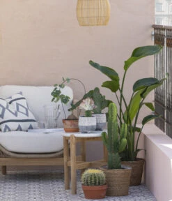 Dehner Tisch Portofino, Ca. Ø45,5/H47,8 Cm -Gartenmöbelgeschäft 6670699 WE MO 002 DehnerTischPortofinoKlein