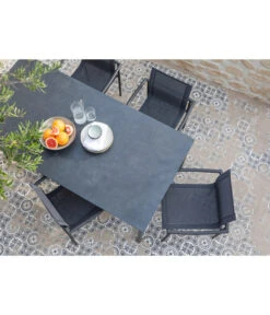 Dehner Diningtisch Lille, Ca. B180/H75/T90 Cm 14 Dehner Diningtisch Lille, Ca. B180/H75/T90 Cm -Gartenmöbelgeschäft 6670939 WE MO 002 TischLille