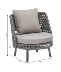 Dehner Balkonset Nizza, 3-teilig -Gartenmöbelgeschäft 6670962 WE BG 001 DehnerBalkonsetNizzaSessel