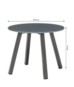 Dehner Balkonset Nizza, 3-teilig -Gartenmöbelgeschäft 6670962 WE BG 002 DehnerBalkonsetNizzaTisch