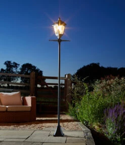 Smart Garden Solar-Standlaterne Victoria, Ca. B38/H206/T18 Cm -Gartenmöbelgeschäft 6691778 WE MO 002 DehenrSolarStandlatVictoria