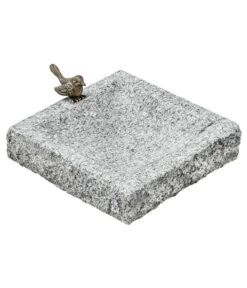 Dehner Granit-Vogeltränke, Ca. B30/H7/T30 Cm