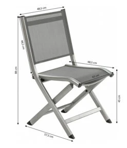 Dehner Klappstuhl Chicago -Gartenmöbelgeschäft 6701544 WE BG 001 KlappstuhlChicagoNEU