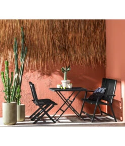 Dehner Klappstuhl Chicago -Gartenmöbelgeschäft 6701544 WE MO 002 BalkongruppeChicago