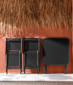 Dehner Klappstuhl Chicago -Gartenmöbelgeschäft 6701544 WE MO 003 BalkongruppeChicago