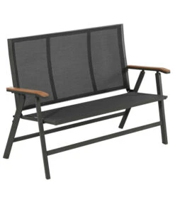 Dehner Klappbank Colmar, 2-Sitzer