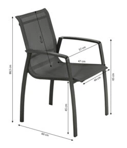 Dehner Stapelstuhl Nancy -Gartenmöbelgeschäft 6701726 WE BG 001 StapelstuhlNancy