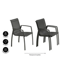 Dehner Stapelstuhl Nancy -Gartenmöbelgeschäft 6701726 WE IG 001 DehnerStapelstuhlNancy