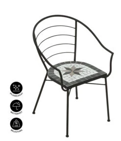 Dehner Mosaiksessel Diana -Gartenmöbelgeschäft 6701809 WE IG 001 SesselDianaseitlich