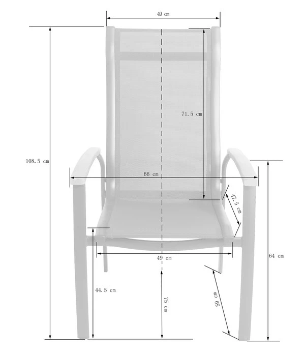 Dehner Stapelstuhl Chicago Wood 6 Dehner Stapelstuhl Chicago Wood – Bild 6