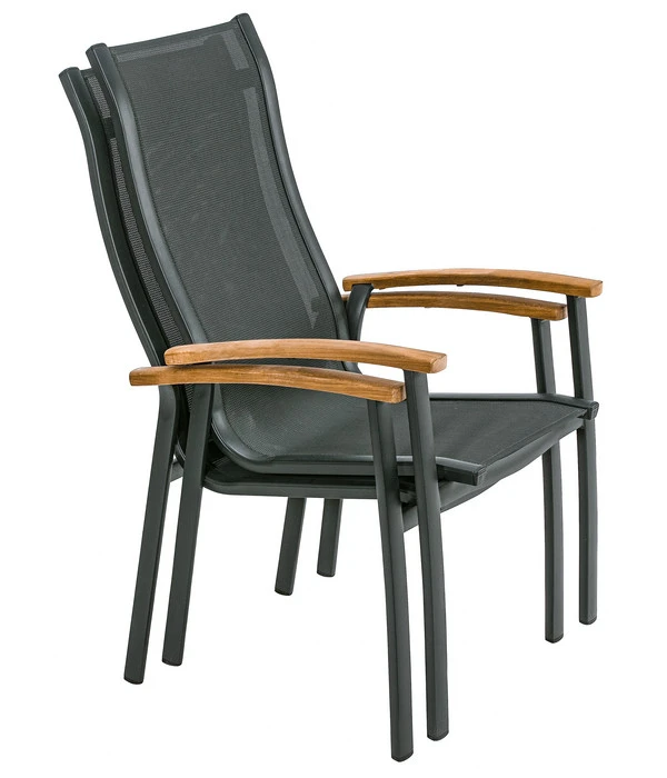 Dehner Stapelstuhl Chicago Wood 3 Dehner Stapelstuhl Chicago Wood – Bild 3