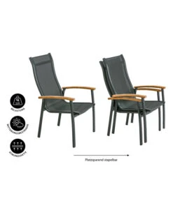 Dehner Stapelstuhl Chicago Wood 9 Dehner Stapelstuhl Chicago Wood -Gartenmöbelgeschäft 6701866 WE IG 001 STAPELSTUHLCHICAGOWOOD