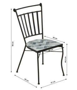 Dehner Mosaikstuhl Letizia 11 Dehner Mosaikstuhl Letizia -Gartenmöbelgeschäft 6702070 WE BG 001 DehnerMosaikStuhlLetiziaNeu