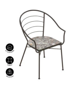 Dehner Mosaiksessel Grazia 16 Dehner Mosaiksessel Grazia -Gartenmöbelgeschäft 6702286 WE IG 001 SesselGraziaNEUe