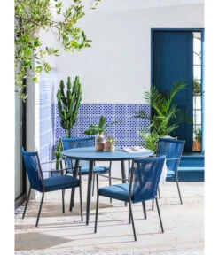 Dehner Tisch Delphi, Ca. Ø110/H74,5 Cm 14 Dehner Tisch Delphi, Ca. Ø110/H74,5 Cm -Gartenmöbelgeschäft 6702351 WE MO 001 GruppeDelphi 1