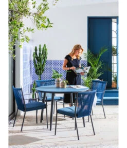 Dehner Tisch Delphi, Ca. Ø110/H74,5 Cm 16 Dehner Tisch Delphi, Ca. Ø110/H74,5 Cm -Gartenmöbelgeschäft 6702351 WE MO 003 GruppeDelphi 1