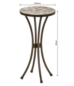 Dehner Mosaikblumenhocker Grazia -Gartenmöbelgeschäft 6702369 WE BG 001 DehnerMosaikblumenhockerGraziaNEU