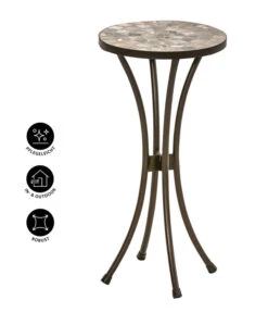 Dehner Mosaikblumenhocker Grazia -Gartenmöbelgeschäft 6702369 WE IG 001 DehnerMosaikblumenhockerGraziaNEUE