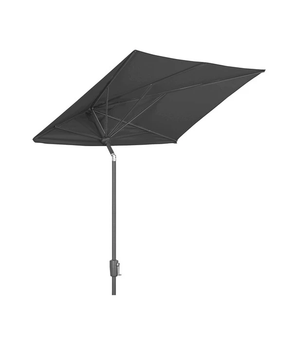 Dehner Balkonschirm Chios, Rechteckig, Ca. B210/T130 Cm 4 Dehner Balkonschirm Chios, Rechteckig, Ca. B210/T130 Cm – Bild 4