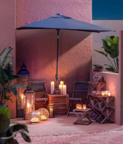 Dehner Klappstuhl Macao Rope -Gartenmöbelgeschäft 6703243 WE MO 001 Outdoorbeleuchtung