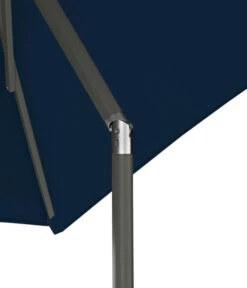 Dehner Sonnenschirm Andros, Rechteckig, Ca. B210/T150 Cm 13 Dehner Sonnenschirm Andros, Rechteckig, Ca. B210/T150 Cm -Gartenmöbelgeschäft 6703607 WE DE 001 DehnerSchirmAndrosDunkelblauNeu