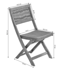 Dehner Klappstuhl Macao Rope -Gartenmöbelgeschäft 6705107 WE BG 001 KlappstuhlMacao
