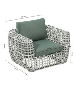 Dehner Flechtlounge Bali, 4-teilig 19 Dehner Flechtlounge Bali, 4-teilig -Gartenmöbelgeschäft 6705305 6705321 WE BG 001 LoungeBaliSesselFinal