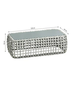 Dehner Flechtlounge Bali, 4-teilig 21 Dehner Flechtlounge Bali, 4-teilig -Gartenmöbelgeschäft 6705305 WE BG 001 LoungeBaliTischFinal