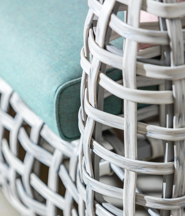 Dehner Flechtlounge Bali, 4-teilig 12 Dehner Flechtlounge Bali, 4-teilig – Bild 12