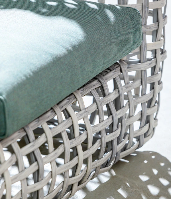 Dehner Flechtlounge Bali, 4-teilig 13 Dehner Flechtlounge Bali, 4-teilig – Bild 13