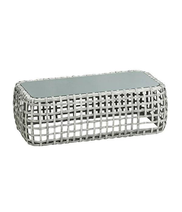 Dehner Flechtlounge Bali, 4-teilig 4 Dehner Flechtlounge Bali, 4-teilig – Bild 4