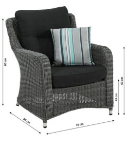 Dehner Sessel Toska 6 Dehner Sessel Toska -Gartenmöbelgeschäft 6707855 WE BG 001 SesselToskaEinzelnNeu