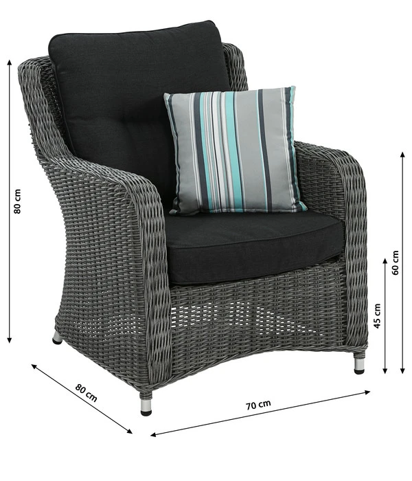 Dehner Sessel Toska 3 Dehner Sessel Toska – Bild 3