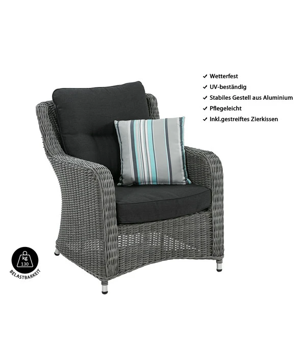 Dehner Sessel Toska 2 Dehner Sessel Toska – Bild 2