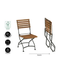 Dehner Klappstuhl Tegernsee -Gartenmöbelgeschäft 6708051 WE IG 001 KLAPPSTUHLTEGERNSEE