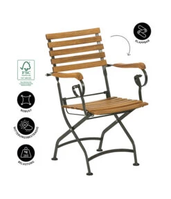 Dehner Klappsessel Tegernsee -Gartenmöbelgeschäft 6708150 WE IG 001 KLAPPSESSELTEGERNSEE